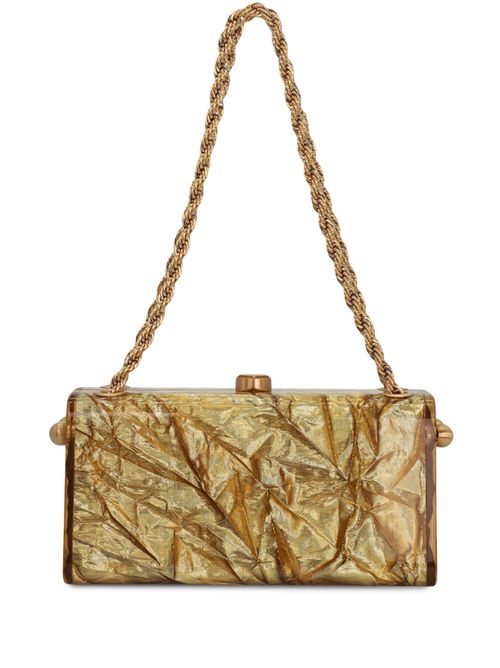 Hajar shoulder bag - Gold