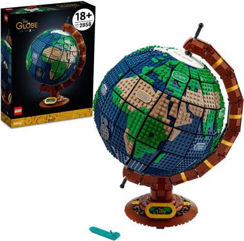 Ideas The Globe 21332 Toy Building Kit (2,585 Pieces)