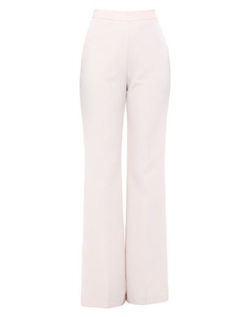 Woman Pants Light pink Size 2 Polyester, Elastane