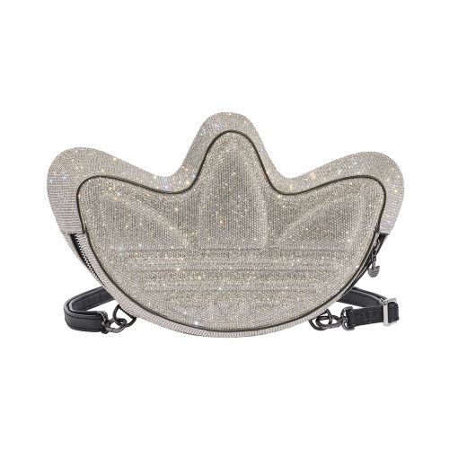 Trefoil Rhinestone Bag