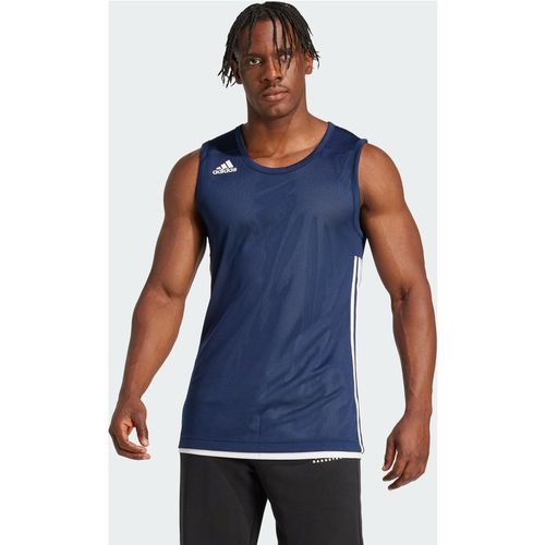 ADIDAS Performance Mens 3G Speed Reversible Jersey - Navy Recycled Materia