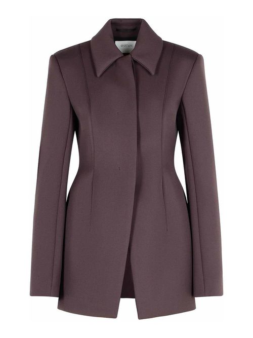 Bacio Tight Jacket In Virgin Wool Blend