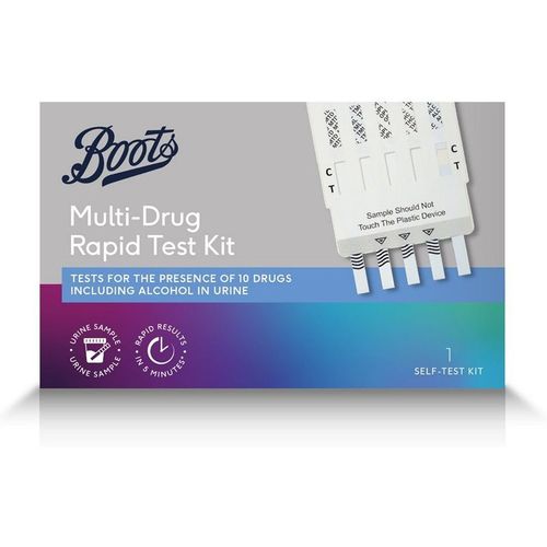 Boots Multi Drug Rapid Test Kit
