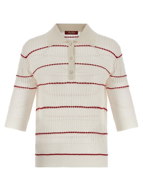 Studio Polo Shirt — White