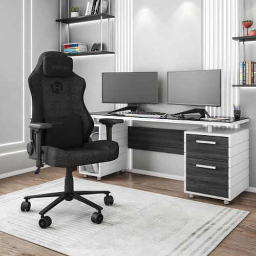 Techni Sport Gaming Chair, Black
