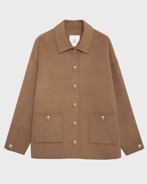 Anine Bing Jacket Luca Brown