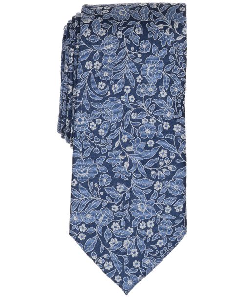 Men's Paraza Floral Tie - Blue