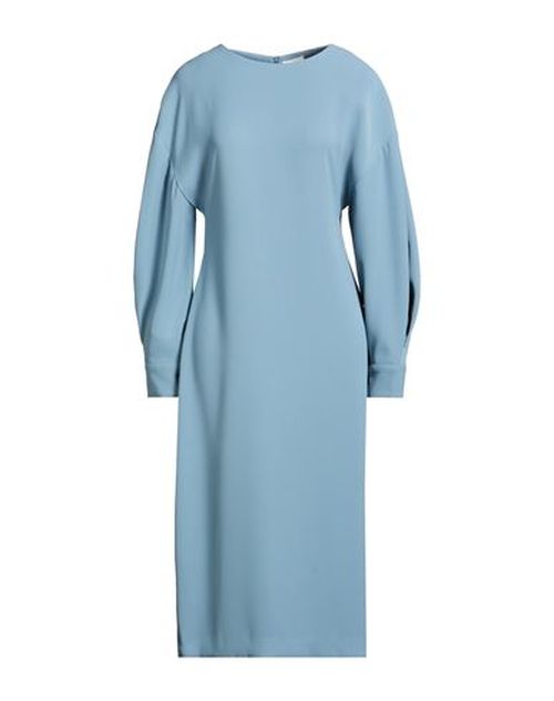 P. a.r. o.s. h. Woman Midi dress Light blue Size L Polyester