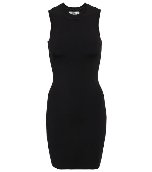 Victoria Beckham VB bodycon knit minidress