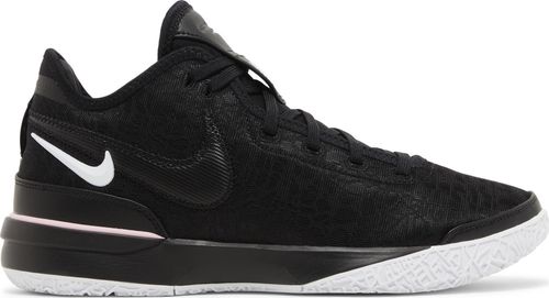 Men's Zoom Lebron Nxxt Gen 'Black White Medium Soft Pink' Sneakers