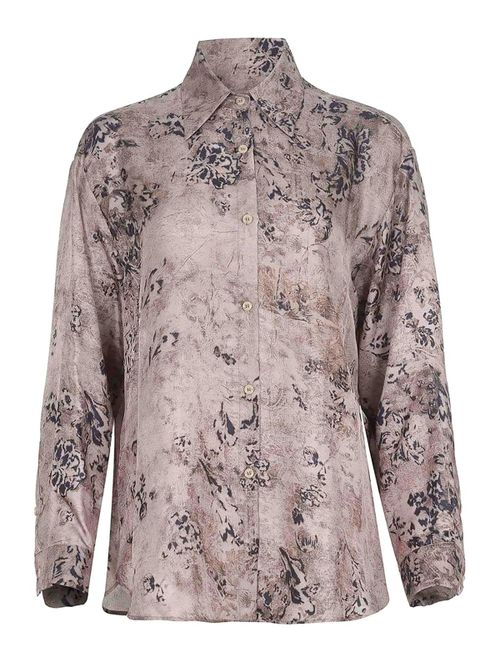 Shirt Made Of Silk