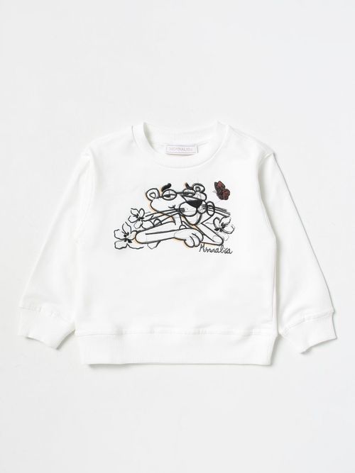 Sweater Kids color Yellow Cream