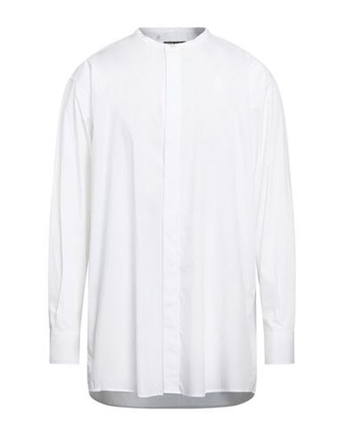 Man Shirt White Size 17 ½ Cotton
