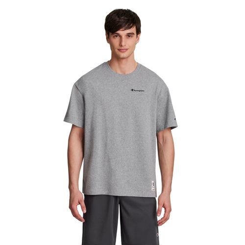 Retro Tee - Grey 3XL:- Grey