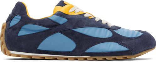 Navy Orbit Flash Sneakers