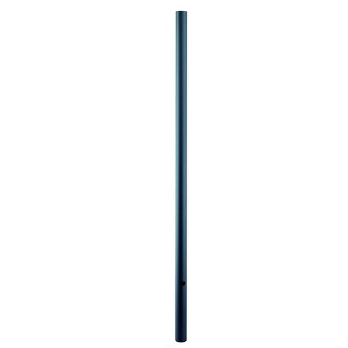 Matte Black Post from the Direct Burial Lamp Posts Collection