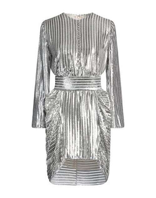 Woman Mini dress Silver