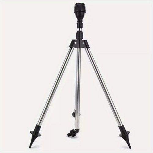 TEMU Automatic Rotating Sprinkler W/ Tripod 360-degree Watering Nozzle Garden Tool Uk