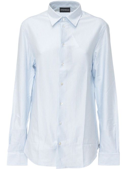 Striped shirt - Blue