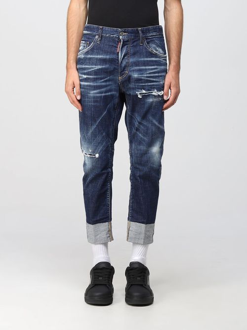 Jeans Men color Denim