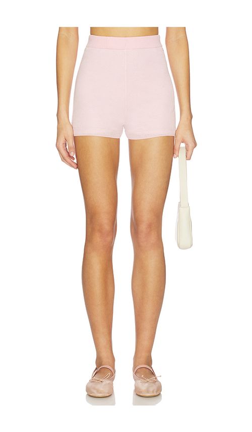 Central Park West Short in Pink. L. Also in S, XS
