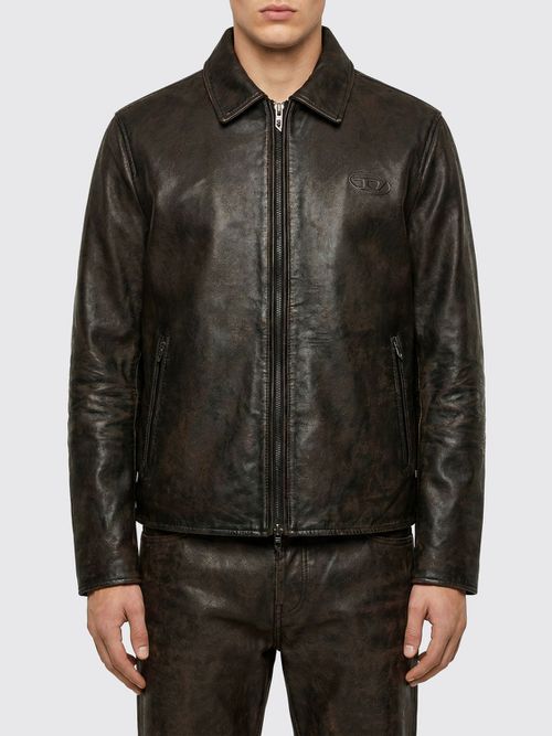 Jacket Men color Brown