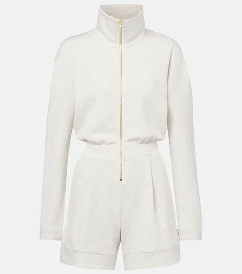 Annika jersey romper