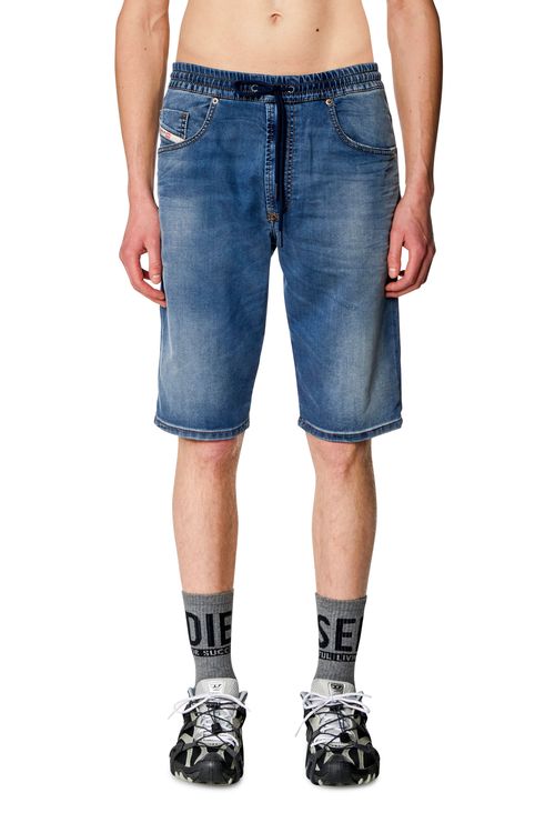Chino shorts in Jogg Jeans - Shorts - Man - Blue