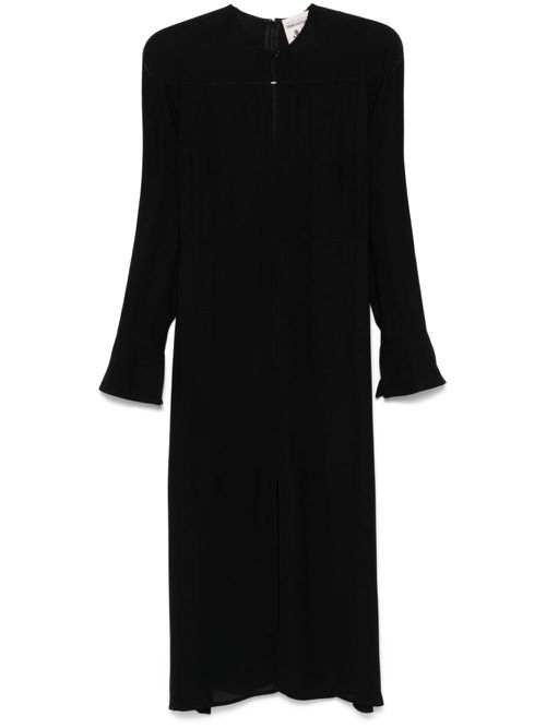 Apolline midi dress - Black
