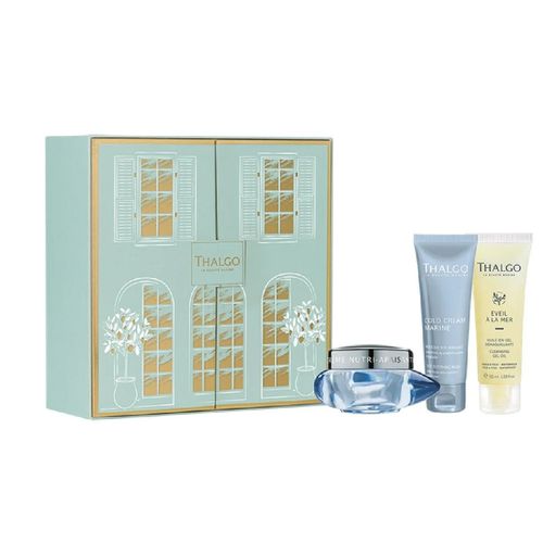 Thalgo Eveil À la Mer Gift Set Gel Cleanser + Cold Cream Marine — Skincare Set