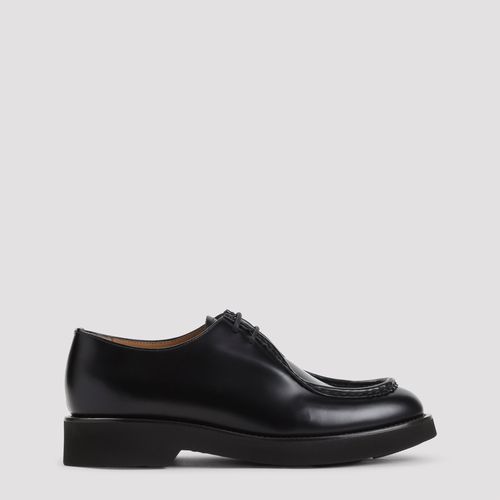 Women's Lace-up Leather Ankle Shoes