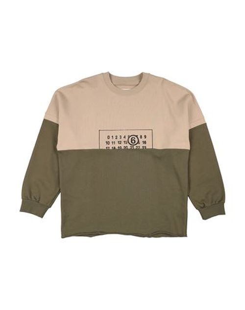 Kid Sweatshirt Khaki Size 16 Cotton