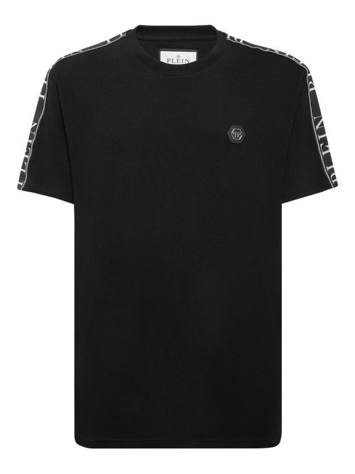 Logo-print T-shirt - Black