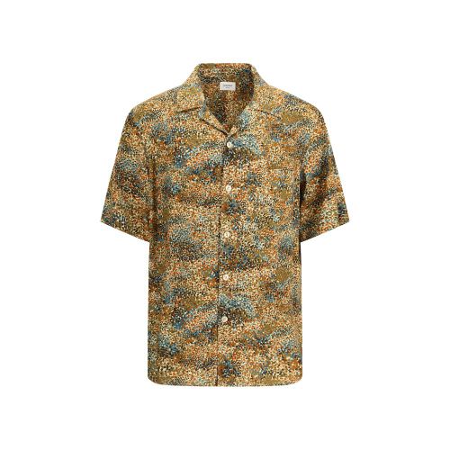Viscose Patterned Shirt — Multicolor