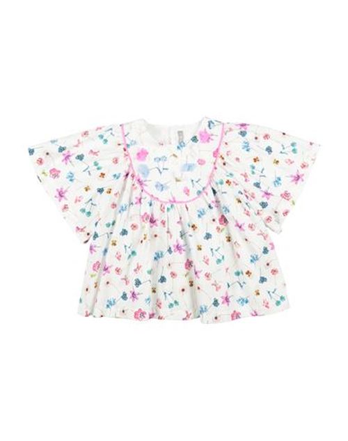 Kid Girl Top White Size 3 Cotton