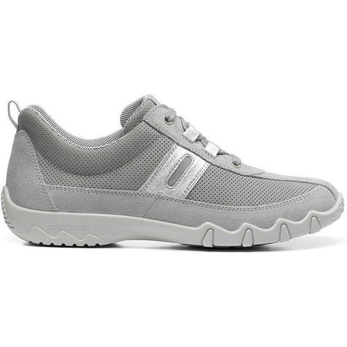 Hotter Women's 'Leanne II' Active Shoes in Light Grey
