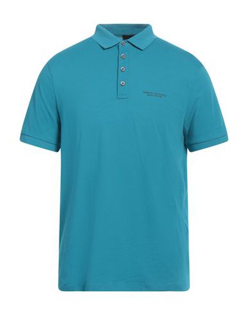 Man Polo shirt Deep teal