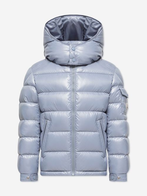 Boys Down Padded New Maya Jacket in Blue 10 Years By Childsplay Clothing