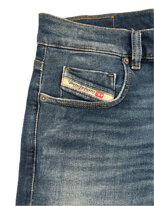 D-Strukt Joggers — Blue