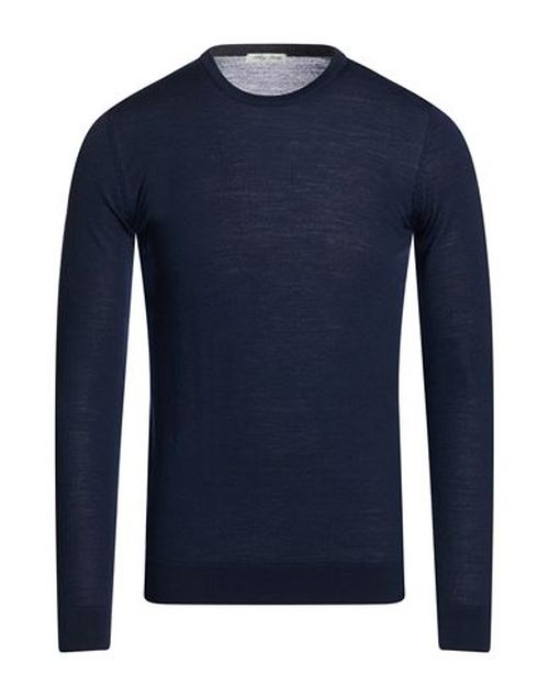Man Sweater Navy Size S Wool