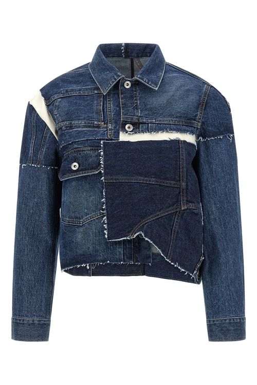 Patchwork Denim Jacket