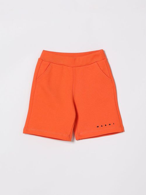 Shorts Kids color Orange