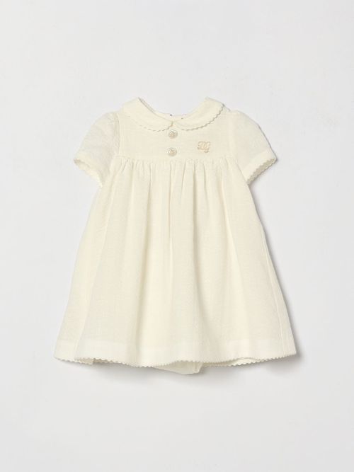 Dress Kids color White