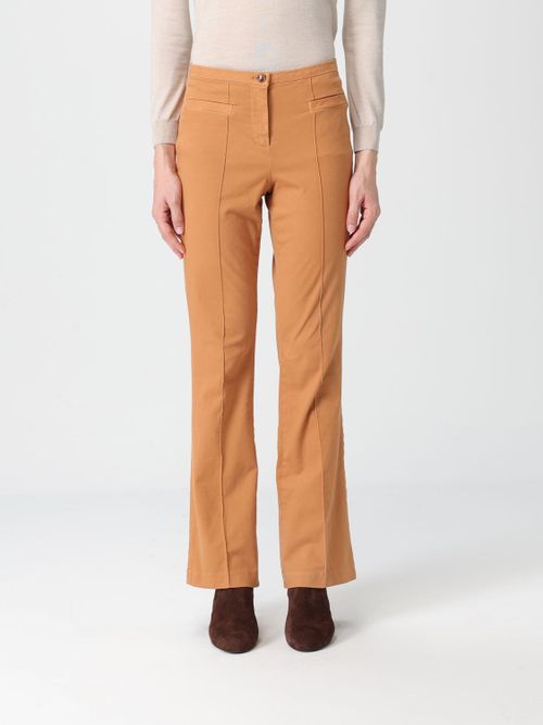 Pants Woman color Orange