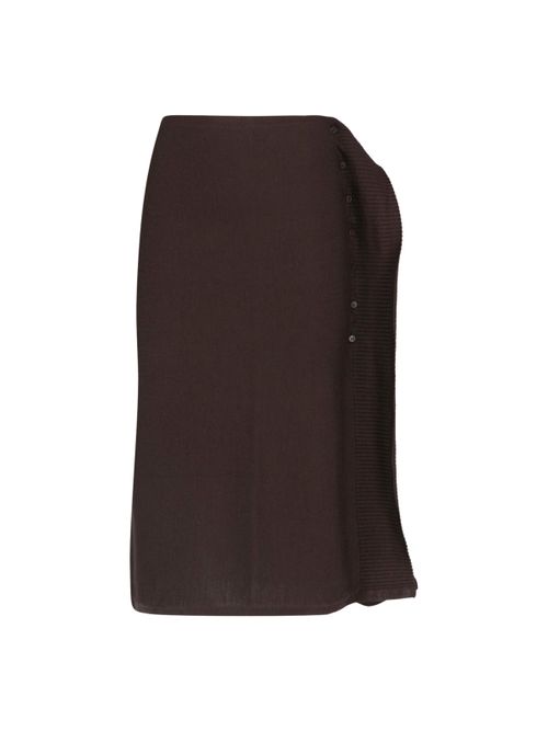 Women's Merino Wool Skirt
