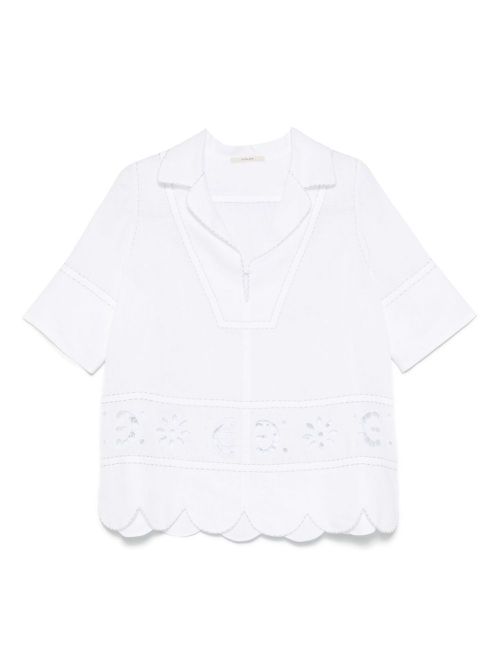 Emma blouse - White