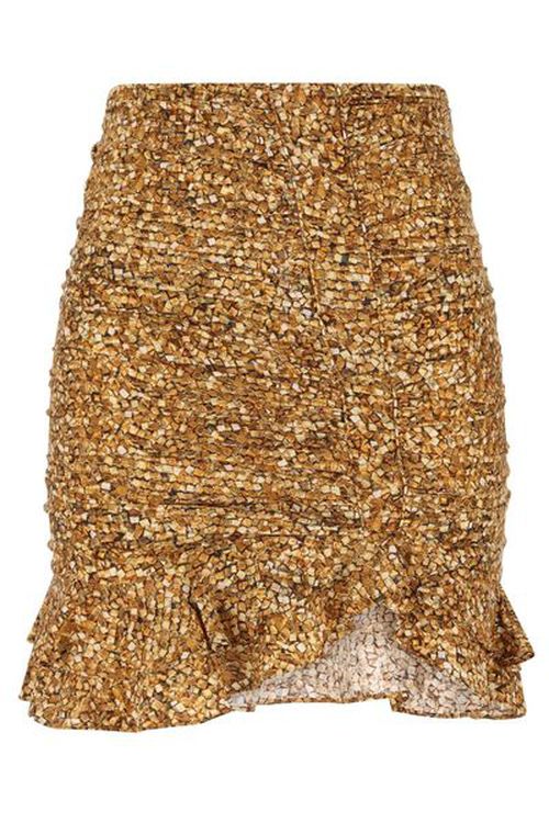 Isabel Marant Milendi Draped Mini Skirt