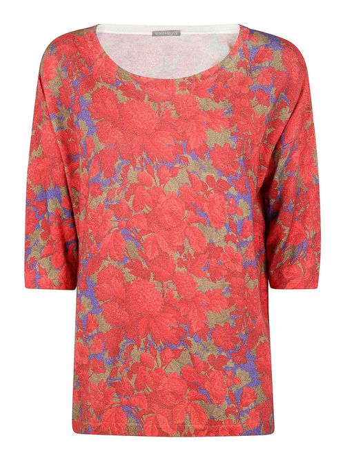 Squared Round Neck Sweater