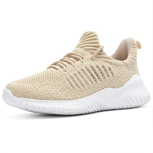 Akk White Sneakers for Women Walking Shoes Comfortable Lightweight Womens Work Casual Tennis Shoes for Gym