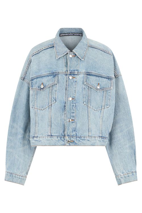 Cropped Denim Jacket